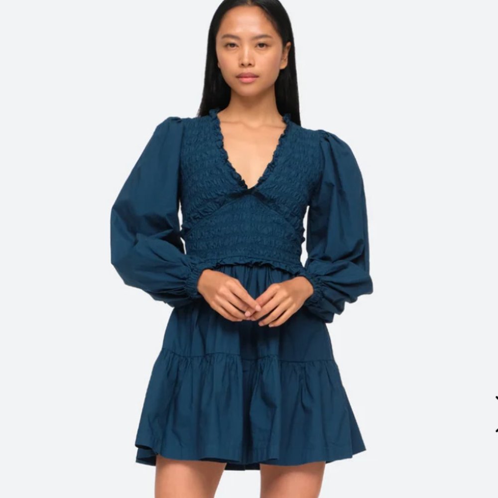 Sea New York Gaia Mini Dress